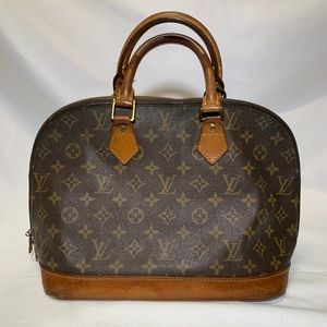 Vintage Louis Vuitton Alma - Authentic
